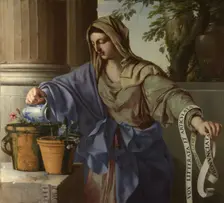Allegory of Grammar, 1650. Artist: La Hyre, Laurent, de (1606-1656)