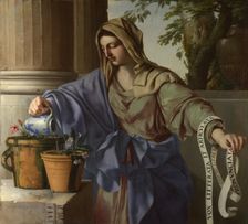 Allegory of Grammar, 1650. Artist: La Hyre, Laurent, de (1606-1656)