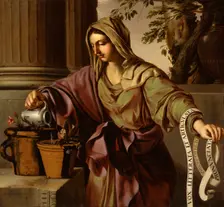 Allegory of Grammar, 1650. Creator: Laurent de la Hyre
