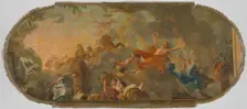 Allegory of Dawn, 1673-1677. Creator: Gerard de Lairesse
