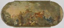 Allegory of Dawn, 1673-1677. Creator: Gerard de Lairesse