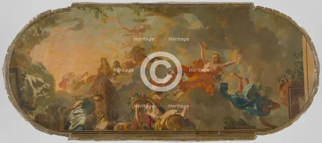 Allegory of Dawn, 1673-1677. Creator: Gerard de Lairesse.