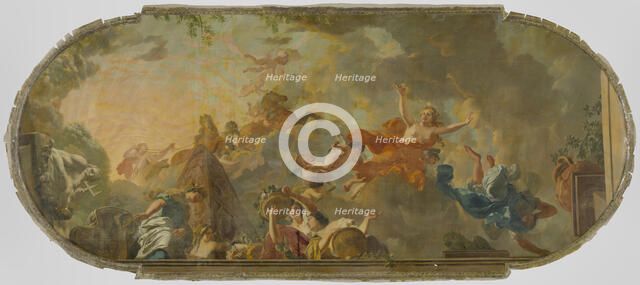 Allegory of Dawn, 1673-1677. Creator: Gerard de Lairesse.