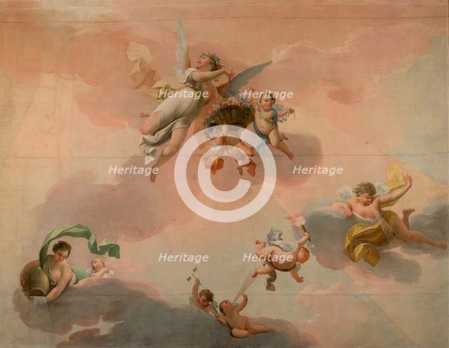 Allegory of Dawn, between c1818 and c1819. Creator: Zacarias Gonzalez Velazquez.