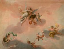 Allegory of Dawn, between c1818 and c1819. Creator: Zacarias Gonzalez Velazquez