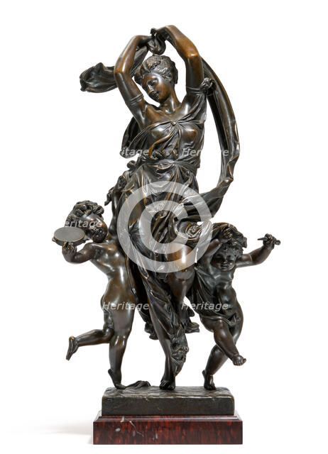 Allegory of Dance, . Creator: Carrier-Belleuse; Albert-Ernest (1824-1887).