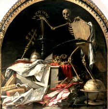 Allegory of Death: In ictu Oculi painting by Juan de Valdes Leal