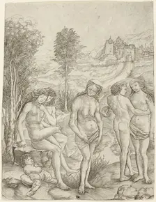 Allegory of Envy, c.1505. Creator: Cristofano di Michele Martini