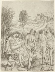 Allegory of Envy, c.1505. Creator: Cristofano di Michele Martini