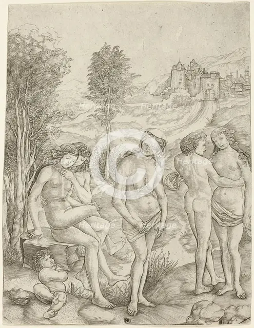 Allegory of Envy, c.1505. Creator: Cristofano di Michele Martini.