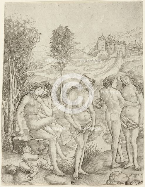 Allegory of Envy, c.1505. Creator: Cristofano di Michele Martini.