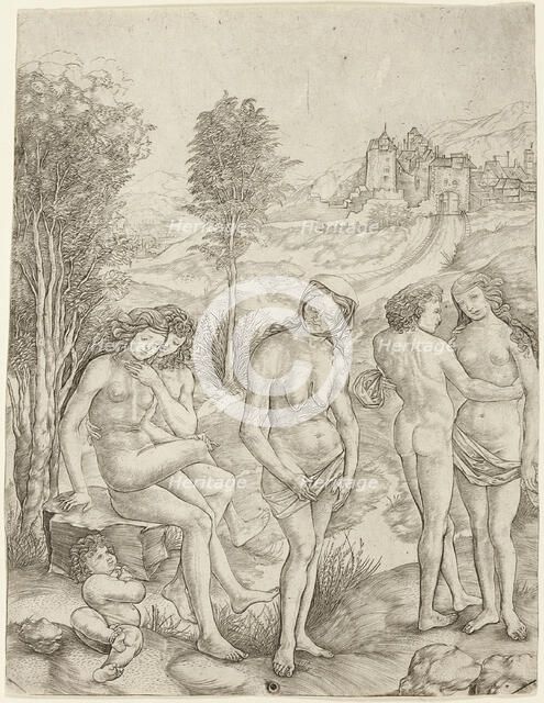 Allegory of Envy, c.1505. Creator: Cristofano di Michele Martini.