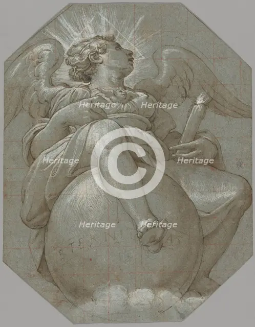 Allegory of Eternity, 1544/45. Creator: Giorgio Vasari.
