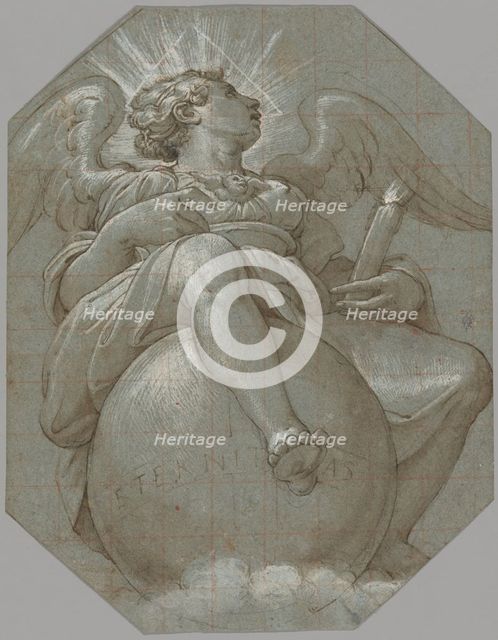 Allegory of Eternity, 1544/45. Creator: Giorgio Vasari.