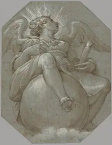 Allegory of Eternity, 1544/45. Creator: Giorgio Vasari