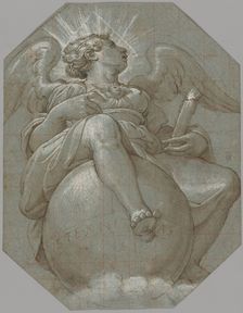 Allegory of Eternity, 1544/45. Creator: Giorgio Vasari