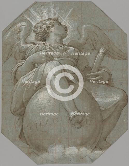 Allegory of Eternity, 1544/45. Creator: Giorgio Vasari.