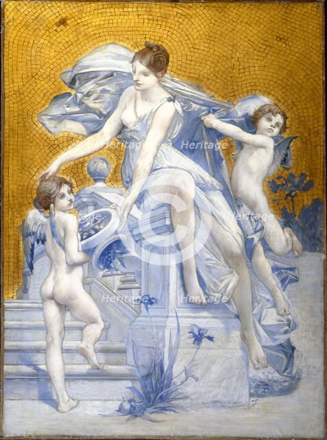 Allegory of Fortune, 1896. Creator: Unknown.