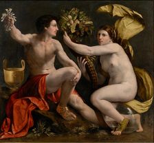 Allegory of Fortune, about 1530. Creator: Dosso Dossi