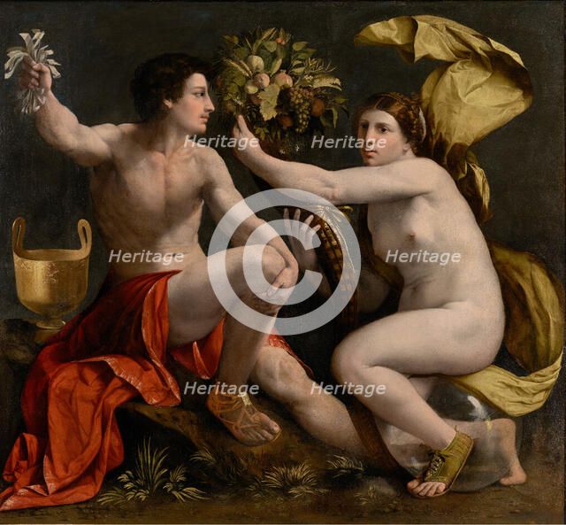 Allegory of Fortune, about 1530. Creator: Dosso Dossi.