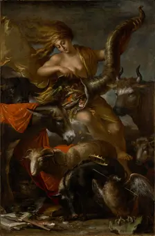 Allegory of Fortune, about 1658-1659. Creator: Salvator Rosa