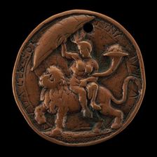 Allegory of Fortune, c. 1475. Creator: Gianfrancesco Enzola