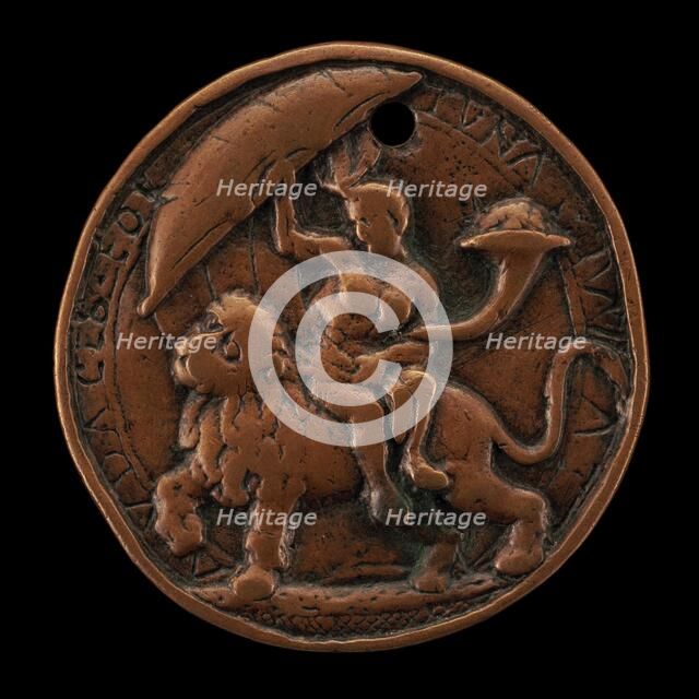 Allegory of Fortune, c. 1475. Creator: Gianfrancesco Enzola.