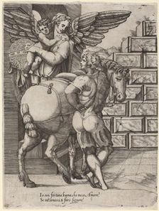 Allegory of Fortune. Creator: Unknown