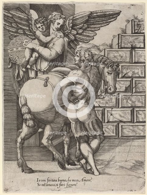 Allegory of Fortune. Creator: Unknown.