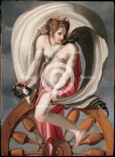 Allegory of Fortune or Nemesis.