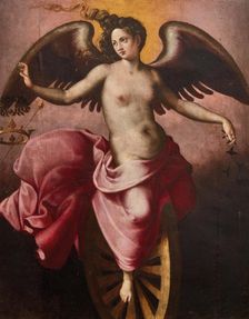 Allegory of Fortune, Second half of the16th cen. Creator: Andrea di Mariotto del Minga (1540-1596)