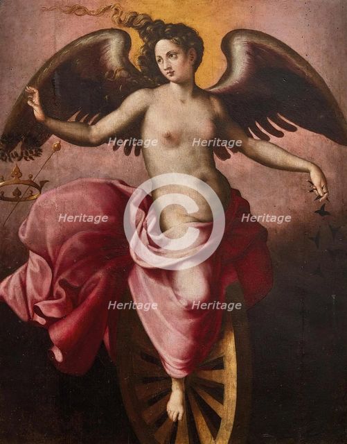Allegory of Fortune, Second half of the16th cen. Creator: Andrea di Mariotto del Minga (1540-1596).