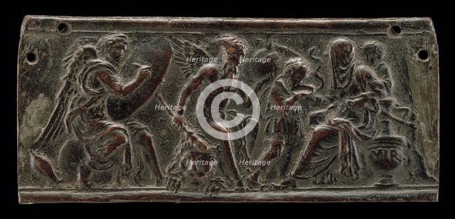 Allegory of Fate, c. 1530. Creator: Andrea Briosco.