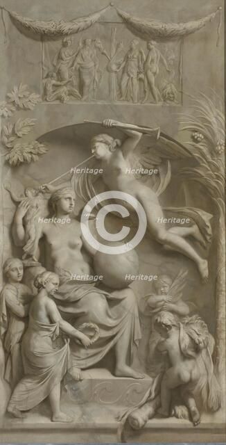 Allegory of Fame, 1675-1683. Creator: Gerard de Lairesse.