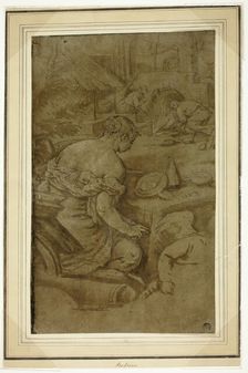 Allegory of Fire (Venus in the Forge of Vulcan), n.d. Creator: Unknown