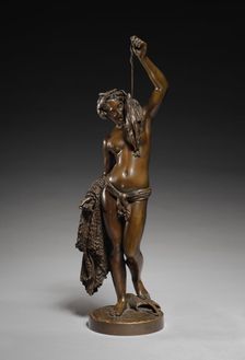 Allegory of Fishing, c. 1840. Creator: James Pradier (Swiss, 1790-1852)