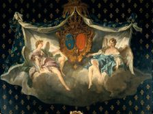Allegory of France and Navarre 1740. Artist: François Boucher