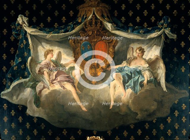 'Allegory of France and Navarre', 1740. Artist: François Boucher