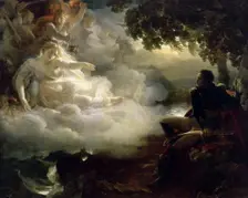 Allegory of France before the return of Napoleon from Egypt , c. 1810