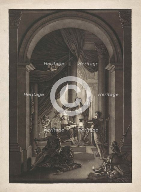 Allegory of Freemasonry.