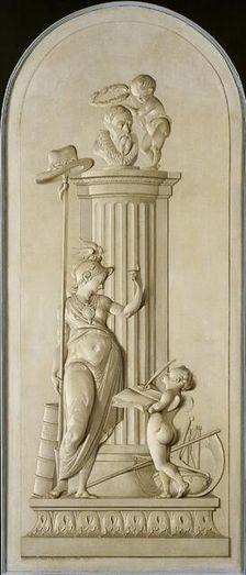 Allegory of Freedom, 1790. Creator: Johannes van Dregt