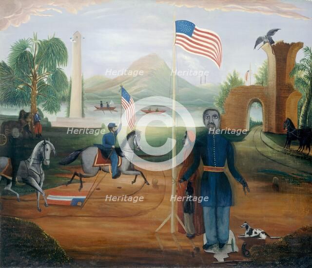 Allegory of Freedom, 1863 or after. Creator: Unknown.