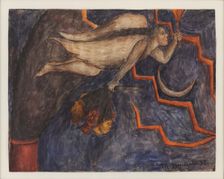 Allegory of Freedom, 1937. Creator: Izquierdo, María (1902-1955)