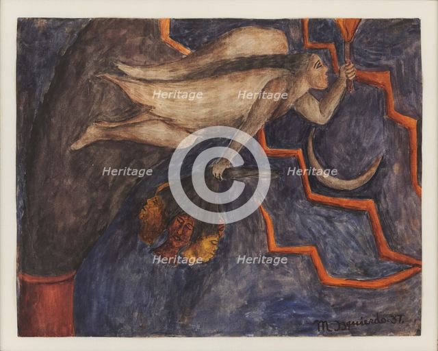 Allegory of Freedom, 1937. Creator: Izquierdo, María (1902-1955).
