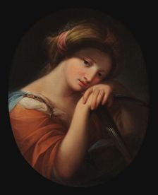 Allegory of Hope, 1765. Creator: Kauffmann, Angelika (1741-1807)