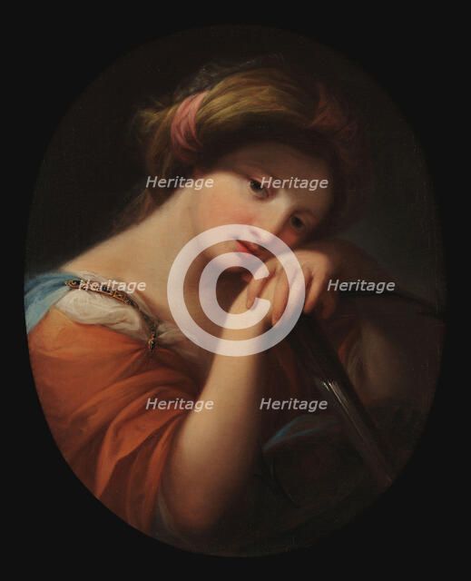 Allegory of Hope, 1765. Creator: Kauffmann, Angelika (1741-1807).