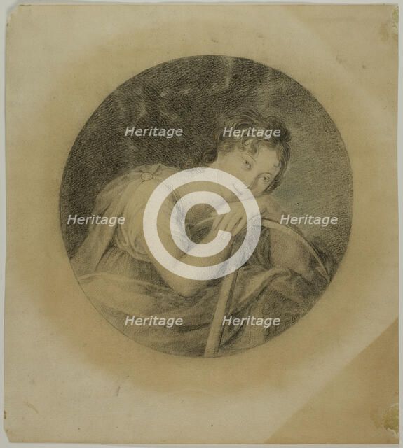 Allegory of Hope, 1796. Creator: Francesco Bartolozzi.