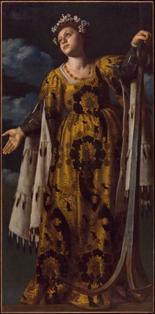 Allegory of Hope, c.between 1617 and 1618. Creator: Alessandro Turchi