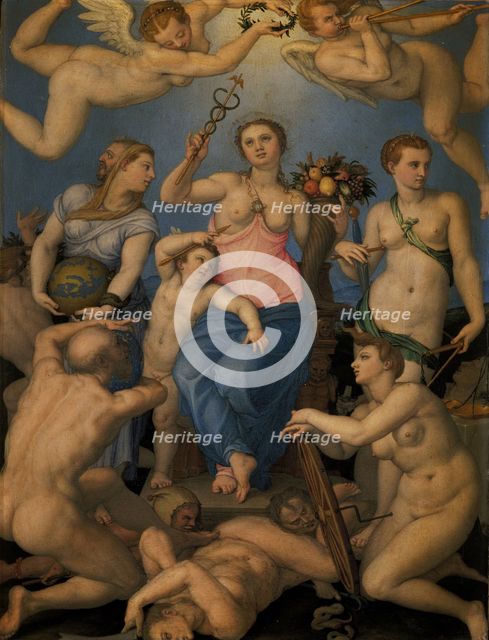 Allegory of Happiness, 1564.