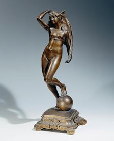 Allegory of happiness, around 1892/1893. Creator: Stefan Schwartz
